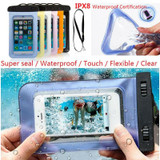 Mobile Phone Waterproof Bag Case Cover for Samsung Galaxy S3/S4/S5/S5 Mini/S6 S7 S6 edge J3 J5 J7 for iphone for LG for xiaomi