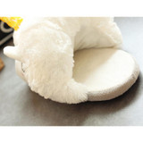 Mntrerm 2017 Unisex Unicorn Cotton Home Slippers Spring Warm Chausson Licorne Indoor Cartoon Slippers Shoes For Teen Boys Girls