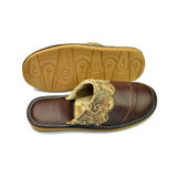 Mntreem 2017 Winter Warm Home Slippers Men Women Couple Genuine Cow Leather Pantufas Wool Plush Man Mujer Floor Slipper Shoe