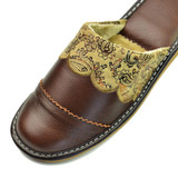 Mntreem 2017 Winter Warm Home Slippers Men Women Couple Genuine Cow Leather Pantufas Wool Plush Man Mujer Floor Slipper Shoe