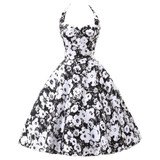 2017 Plus Size Womens clothing New Summer Style 50s Vintage pin up 60s Cocktail dresses Rockabilly Retro Floral print Party gown 2017 Plus Size Womens clothing New Summer Style 50s Vintage pin up 60s Cocktail dresses Rockabilly Retro Floral print Party gown