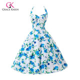 2017 Plus Size Womens clothing New Summer Style 50s Vintage pin up 60s Cocktail dresses Rockabilly Retro Floral print Party gown 2017 Plus Size Womens clothing New Summer Style 50s Vintage pin up 60s Cocktail dresses Rockabilly Retro Floral print Party gown