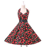 2017 Plus Size Womens clothing New Summer Style 50s Vintage pin up 60s Cocktail dresses Rockabilly Retro Floral print Party gown 2017 Plus Size Womens clothing New Summer Style 50s Vintage pin up 60s Cocktail dresses Rockabilly Retro Floral print Party gown