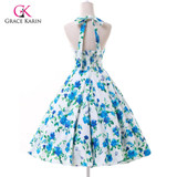 2017 Plus Size Womens clothing New Summer Style 50s Vintage pin up 60s Cocktail dresses Rockabilly Retro Floral print Party gown 2017 Plus Size Womens clothing New Summer Style 50s Vintage pin up 60s Cocktail dresses Rockabilly Retro Floral print Party gown