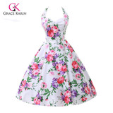 2017 Plus Size Womens clothing New Summer Style 50s Vintage pin up 60s Cocktail dresses Rockabilly Retro Floral print Party gown 2017 Plus Size Womens clothing New Summer Style 50s Vintage pin up 60s Cocktail dresses Rockabilly Retro Floral print Party gown