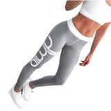 2017 Plus Size Casual PushUp Fitness Sporting Leggins Gothic Print High Waist Elastic Women Sportwear Workout Leggings For Women