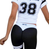 2017 Plus Size Casual PushUp Fitness Sporting Leggins Gothic Print High Waist Elastic Women Sportwear Workout Leggings For Women
