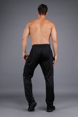2017 Plus Size 3XL New fashion Black Men Joggers Pants Elastic Waist Loose Quickly Dry SweatPants For Men Casual Trousers homme