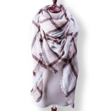 2017 Plaid Winter Warm Scarf For Women Blanket Scarf Women Shawls And Scarves Pashmina Luxury Brand Large echarpe Drop Shipping