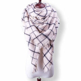 2017 Plaid Winter Warm Scarf For Women Blanket Scarf Women Shawls And Scarves Pashmina Luxury Brand Large echarpe Drop Shipping