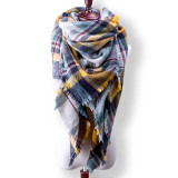 2017 Plaid Winter Warm Scarf For Women Blanket Scarf Women Shawls And Scarves Pashmina Luxury Brand Large echarpe Drop Shipping