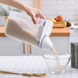 2017 Plastic Food Storage Box Sealed Crisper Grains Tank Storage Kitchen Sorting Food Storage Box Container
