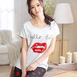 2017 Pijama Adulto Shorts Pajamas Sets For Woman Cotton Spring Summer Pajamas For Adults Sleepwear Women