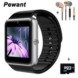 2017 Pewant Wearable Devices Smart Watch GT08 Android Wear Clock Smartwatch With Camera SIM Smart Health PK DZ09 A1 GD19 GT 08