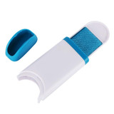 2017 Pet Fur &amp; Lint Wizard Remover by BulbHead As Seen On TV Pet Lint Brush With Self-Cleaning Base