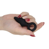 SMALL KUNAI-SHAPED SILICONE BEGINNER ANAL PLUG