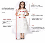 2017 Pageant Dress for Girls Glitz Ball Gown Scoop Organza Crystals Ruffles Flower Girl Dresses for Weddings Prom Dress Children