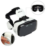2017 OYOVR Y4 (4.0 Version) Google cardboard VR BOX with Headphone VR Virtual Reality 3D Glasses For 4.7 - 6.2 inch Smartphone
