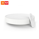 2017 Original Xiaomi Yeelight Colorful Moon Shape Led Ceiling Light Lamp Smart APP Bluetooth WiFi Double Control IP60 Dustproof