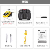 2017 Original Syma W25 2 Channel Indoor RC Helicopter Mini Dron with Gyro RC Aircraft Remote Control Toys Helicopter Gifts