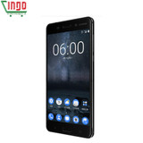 2017 Original Nokia 6 Android 7 LTE Smart Phone 4G RAM 64G ROM Octa Core Dual Card Fingerprint 3000mAh WIFI GPS Android Doze