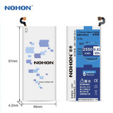 2017 Original NOHON Battery For Samsung Galaxy S6 G920 G920F G920i G9200 G9208 G9209 EB-BG920ABE 2550mAh Replacement Batteries