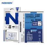 2017 Original NOHON Battery For Samsung Galaxy S3 Batarya i9300 i9305 i879 i535 i747 i9128 Bateria EB-L1G6LLU 2100mAh Li Battery