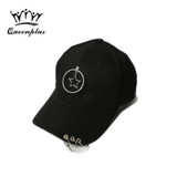 2017 Original design  fashion Many different styles metal  pendant baseball cap