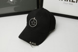 2017 Original design  fashion Many different styles metal  pendant baseball cap