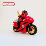 2017 Ninjago Sensei wu KAI Zane Lioyd JAY Cole Garmadon model LEGOINGLYS Building Blocks Mini Bricks Children Toys zk15