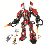 2017 Ninjago Movie Set Green Ninja Mech Dragon Lloyd Wu Garmadon Charlie Ice Tank Robot Lepin Compatible With Legoing Blocks