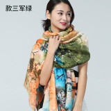 2017 Newest Womens Scarfs Fashionable Printing Winter Scarf Women Shawls Warm Scarves Brand cotton Scarf Woman Wrap Bandana