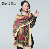 2017 Newest Womens Scarfs Fashionable Printing Winter Scarf Women Shawls Warm Scarves Brand cotton Scarf Woman Wrap Bandana
