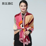 2017 Newest Womens Scarfs Fashionable Printing Winter Scarf Women Shawls Warm Scarves Brand cotton Scarf Woman Wrap Bandana