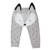 2017 Newest Unisex Cute Cartoon Fox Aanimal Pattern Baby Pants PP Baby Pants Baby Autumn Spring Summer Kids Pants