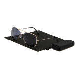 2017 Newest Summer Women Sunglasses Brand Designer Fashion Gradient Rimless Sunglasses Frog Mirror Gradient Unisex gafas de sol