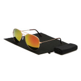 2017 Newest Summer Women Sunglasses Brand Designer Fashion Gradient Rimless Sunglasses Frog Mirror Gradient Unisex gafas de sol