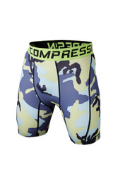 2017 Newest Summer Army Compression Tights Shorts Men Camouflage Spandex Quick Dry  Shorts Casual Brand Clothing Short Masculino