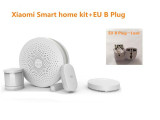2017 Newest Original Xiaomi Smart Home Kit Gateway Door Window Sensor Human Body Sensor Wireless Switch Smart Devices Sets