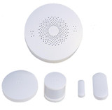 2017 Newest Original Xiaomi Smart Home Kit Gateway Door Window Sensor Human Body Sensor Wireless Switch Smart Devices Sets