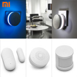 2017 Newest Original Xiaomi Smart Home Kit Gateway Door Window Sensor Human Body Sensor Wireless Switch Smart Devices Sets