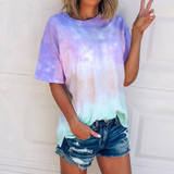 Pastel Tie-Dye T-Shirt
