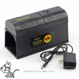 2017 New Electric High Voltage Mouse Rat Trap Mouse Killer Electronic Rodent Mouse Zapper Electrocute Mana Kiore Home Use