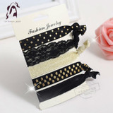 2017 New Elastic Hairband Girl Headband Women Elastic Hair bands Hair Tips Accessories Handband Hair Rope Tie Cotton Headwear