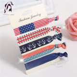 2017 New Elastic Hairband Girl Headband Women Elastic Hair bands Hair Tips Accessories Handband Hair Rope Tie Cotton Headwear