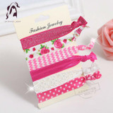 2017 New Elastic Hairband Girl Headband Women Elastic Hair bands Hair Tips Accessories Handband Hair Rope Tie Cotton Headwear