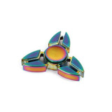 2017 New EDC Tri-Spinner Fidget Toys Pattern Hand Spinner Metal Fidget Spinner and ADHD Adult decompression toys Action
