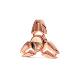 2017 New EDC Tri-Spinner Fidget Toys Pattern Hand Spinner Metal Fidget Spinner and ADHD Adult decompression toys Action