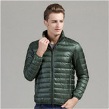 2017 New down jacket Casual Men's Duck Down Jackets Autumn &amp; Winter Men parkas men Down Jackets ultralight jacket