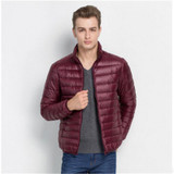 2017 New down jacket Casual Men's Duck Down Jackets Autumn &amp; Winter Men parkas men Down Jackets ultralight jacket